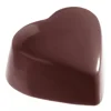 Moule Chocolat Cœur Haut Plat 3,5 X 3,1 Cm (x24) Chocolate World nouvelle saison 10