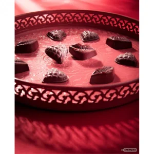 Moule Chocolat Coeur Matelassé 33 Mm (x18) Chocolate World luxe soldes 6