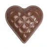 Moule Chocolat Coeur Matelassé 33 Mm (x18) Chocolate World luxe soldes 10