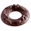 Moule Chocolat Couronne De Noël (x10) Chocolate World en vente 7