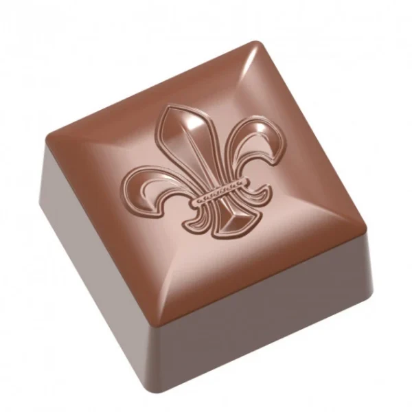 Moule Chocolat Cube Lys 26×26 Mm (x24) Chocolate World des prix incroyables 1