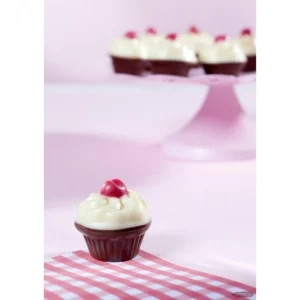 Acheter Maintenant Moule Chocolat Cupcake (x18) Chocolate World 6