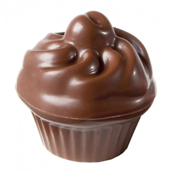 Acheter Maintenant Moule Chocolat Cupcake (x18) Chocolate World 1