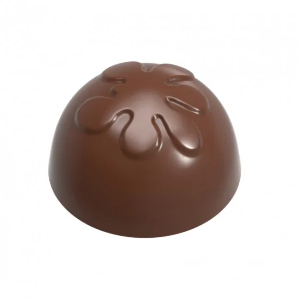 magasin pour Moule Chocolat Demi-Sphère Fleur (x24) Chocolat Form 1