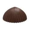 site pas cher Moule Chocolat Demi Sphère Plissée 30,5 Mm (x21) Chocolate World 5