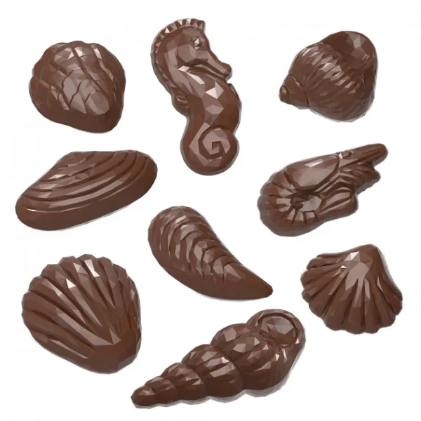 Moule Chocolat Diamond Of The Sea (x22) Chocolate World marques de renommée 1