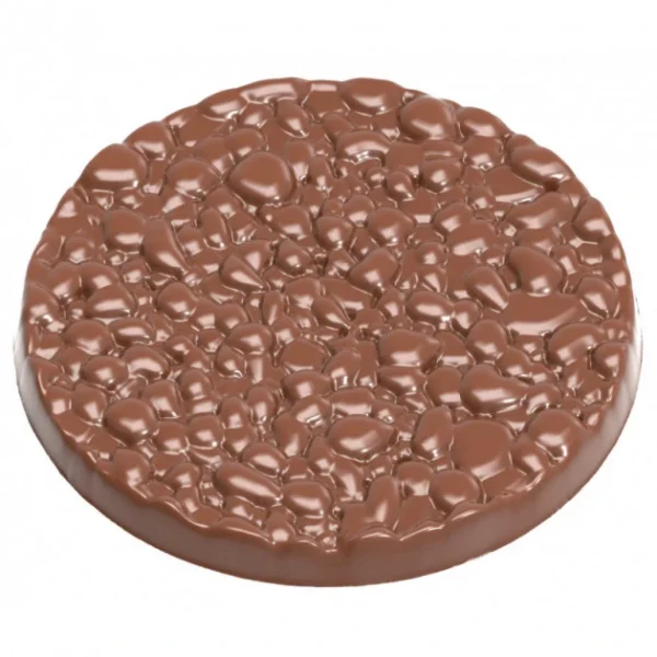 Moule Chocolat Disque Riz Soufflé Ø 99,13 Mm (x2) Chocolate World meilleur service 1