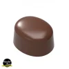 de garantie authentique Moule Chocolat Dôme Ovale 3 X 2,5 Cm (x24) Chocolat Form 5