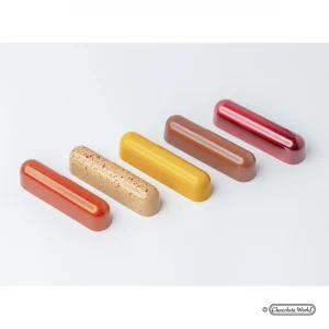 en solde Moule Chocolat Eclair Snack Bar 7,8 X 1,9 Cm (x12) Chocolate World 8