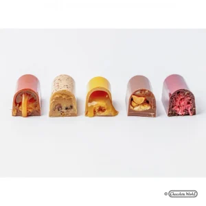 en solde Moule Chocolat Eclair Snack Bar 7,8 X 1,9 Cm (x12) Chocolate World 10