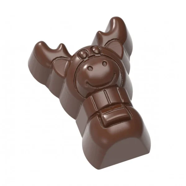 site pas cher Moule Chocolat Elan 3,9 X 2,9 Cm (x18) Chocolate World 1