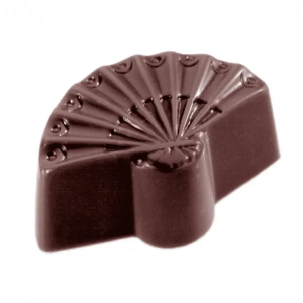 soldes luxe Moule Chocolat Éventail 40 X 25 Mm (x24) Chocolate World 1