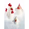 prix de gros Moule Chocolat Famille Poule (x3) Pavoni 8