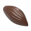 Moule Chocolat Fève De Cacao 6 Lignes 4,8 X 2,1 Cm (x21) Chocolate World Paiement sécurisé 5