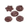 Moule Chocolat Fleurs (x10) Chocolate World vente luxe pas cher 8