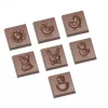 mode tendance Moule Chocolat Friture De Pâques 3,1 Cm (x21) Chocolate World 7