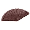 dernières Moule Chocolat Friture Éventail 63 X 35 Mm (x15) Chocolate World 8