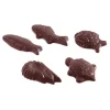 garantis authentique Moule Chocolat Fritures Animaux Marins 38x20mm (x28) Chocolate World 7