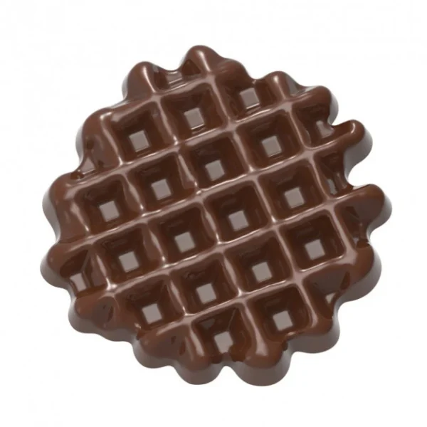 Les achats en ligne Moule Chocolat Gaufre (x10) Chocolate World 1