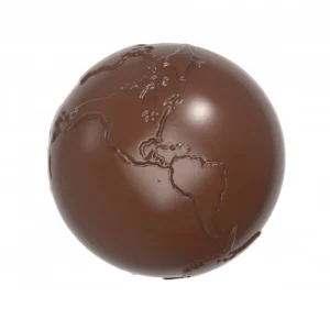 vente en ligne pas cher Moule Chocolat Globe Terrestre Ø 50 Mm (x8) Chocolate World 9