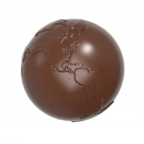 vente en ligne pas cher Moule Chocolat Globe Terrestre Ø 50 Mm (x8) Chocolate World 4