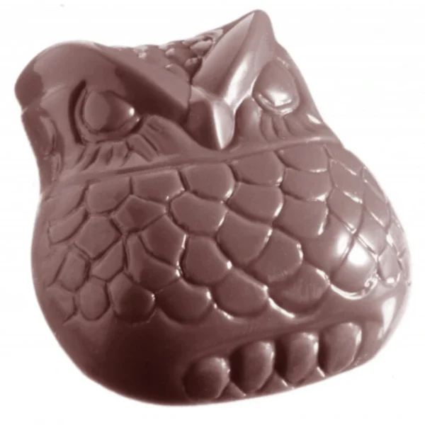 Retour Facile et Gratuit Moule Chocolat Hibou 47 Mm (x10) Chocolate World 1