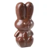 soldes luxe Moule Chocolat Lapin Assis 9,9 Cm (x4) Chocolate World 5