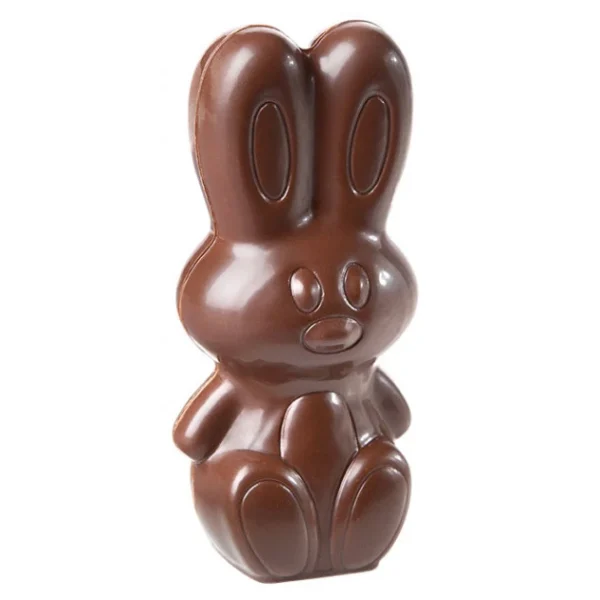 soldes luxe Moule Chocolat Lapin Assis 9,9 Cm (x4) Chocolate World 1