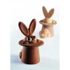 vente à bas prix Moule Chocolat Lapin Magique 12 X 10 Cm X H 17 Cm (x2) Pavoni 5