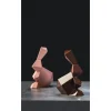 Moule Chocolat Lapin Origami 14,5 X 9,5 Cm X H 18 Cm (x2) Pavoni Nouvelle Collection 13