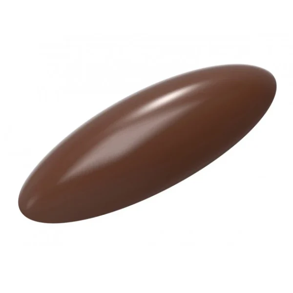 Satisfait ou Remboursé Moule Chocolat Lentille Oblique 62,5 Mm (x14) Chocolate World 1