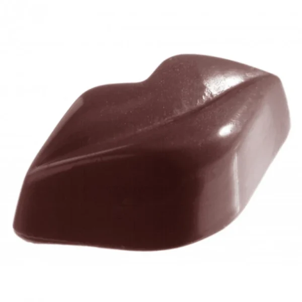 Moule Chocolat Lèvres (x21) Chocolate World Satisfait ou Remboursé 1