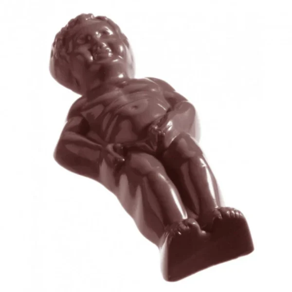 Moule Chocolat Manneken Pis 80 Mm (x9) Chocolate World boutique en ligne 1