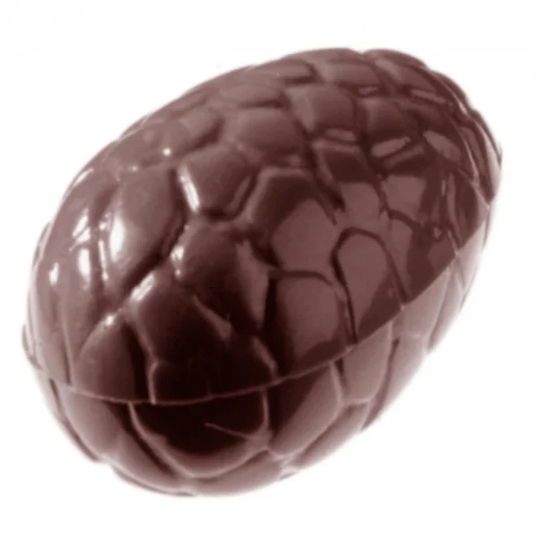 haute qualité Moule Chocolat Oeuf Craquelé 2,5 Cm (x48) Chocolate World 1