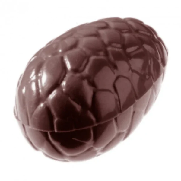 Retour Gratuit Moule Chocolat Oeuf Craquelé 3.5 Cm (x27) Chocolate World 1