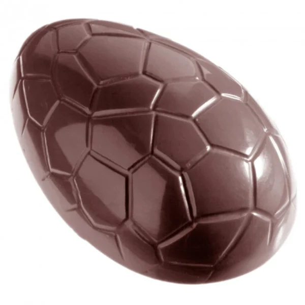 Les achats en ligne Moule Chocolat Oeuf Craquelé 5.7 Cm (x12) Chocolate World 1