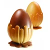 Moule Chocolat Oeuf Fleur Ø 15 X H 20 Cm (x2) Pavoni marque pas cher 7