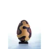 Moule Chocolat Oeuf Flow Ø 13,8 Cm X H 21,6 Cm (x2) Pavoni magasin solde 11