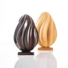 haute qualité Moule Chocolat Œuf Helical Ø 14 X H 21,8 Cm (x2) Pavoni 7