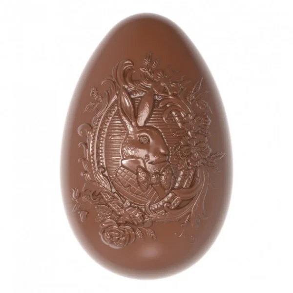 Moule Chocolat Oeuf Lapin 86.5 Mm (x6) Chocolate World outlet soldes 1