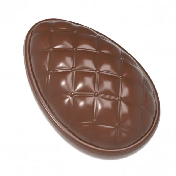 magasin en ligne Moule Chocolat Oeuf Matelassé 86.5 Mm (x6) Chocolate World 1