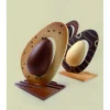 Moule Chocolat Oeuf Penché 13 X 9 Cm X H 20 Cm (x2) Pavoni bas prix 5