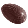 Moule Chocolat Oeuf Strié 11,8 Cm (x3) Chocolate World magasin pour 14