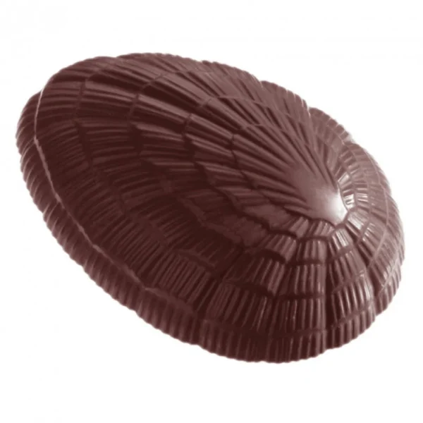 Moule Chocolat Oeuf Strié 11,8 Cm (x3) Chocolate World magasin pour 1