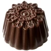 Moule Chocolat Ornement Oriental Rond 30,5 Mm (x21) Chocolate World dernière tendance 14