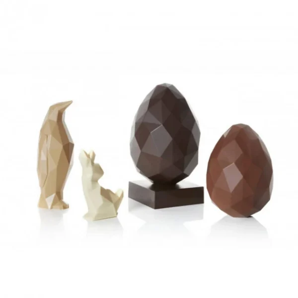 Moule Chocolat Ours Origami 18 Cm Barry boutique en ligne 3