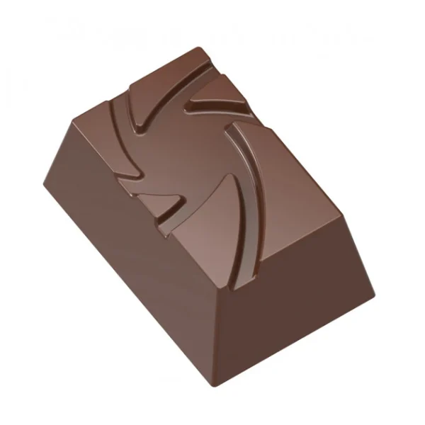 Réductions Moule Chocolat Ouverture Arthur Tuytel 3,2 Cm (x24) Chocolate World 1