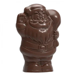 magasins pour Moule Chocolat Père Noël 8,4 X 6 Cm (x4) Chocolate World 8