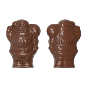 magasins pour Moule Chocolat Père Noël 8,4 X 6 Cm (x4) Chocolate World 10