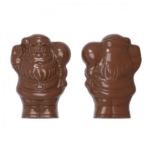 magasins pour Moule Chocolat Père Noël 8,4 X 6 Cm (x4) Chocolate World 4